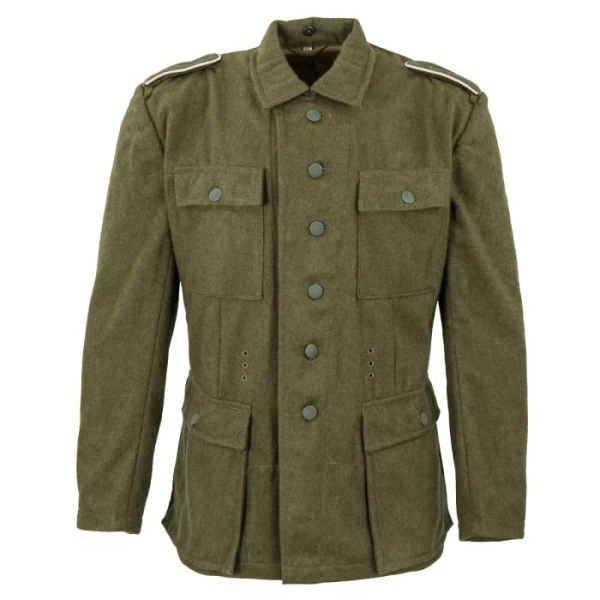 WW2 German M43 Field Grey Wool Tunic