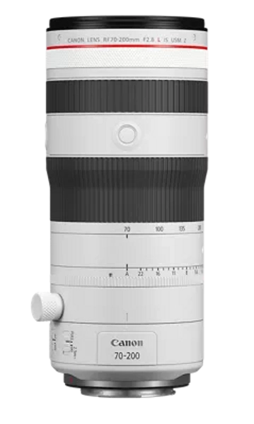 RF70-200mm F2.8 L IS USM Z (White)