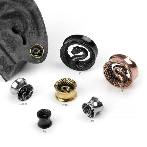 Steel Snake Eyelets