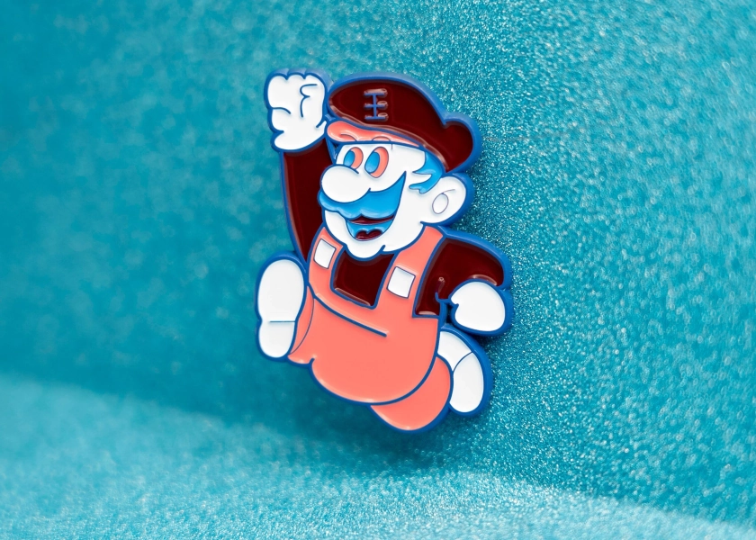 7 GRAND DAD Enamel Pin