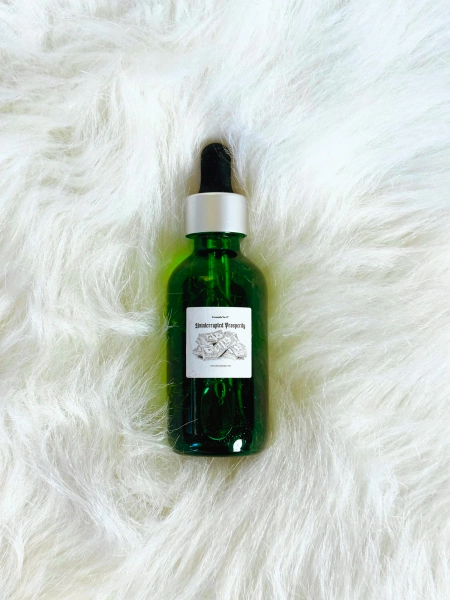 Uninterrupted Prosperity Oil โ Bossy Bruja