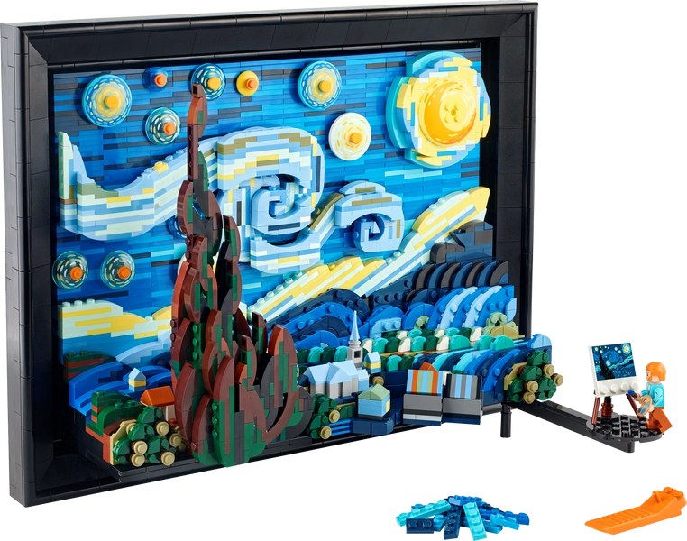 Vincent van Gogh - The Starry Night