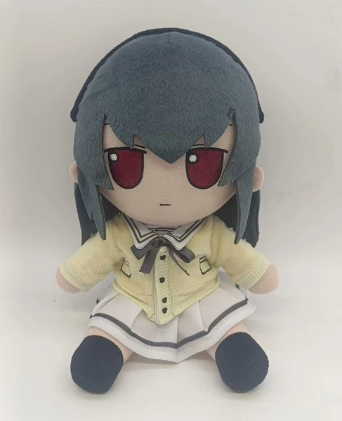 You and Me and Her: A Love Story Miyuki Fumo Plush Doll Toy 20Cm