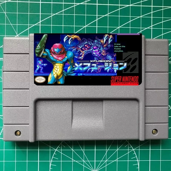 Super Metroid: X-Fusion v1.2 USA Console Version Ntsc