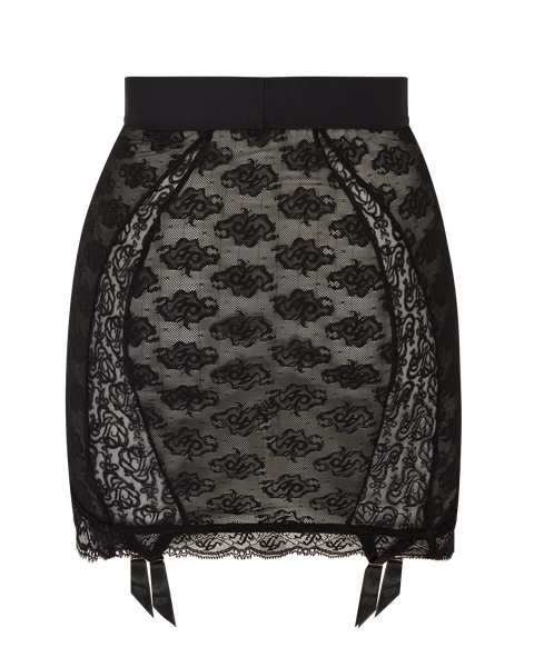 Mercy Girdle in Black | By Agent Provocateur