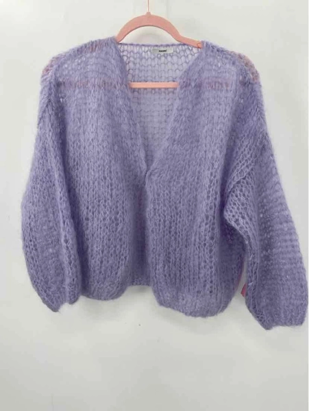 Pre-Owned Maiami Purple Size S/M Cardigan Sweater