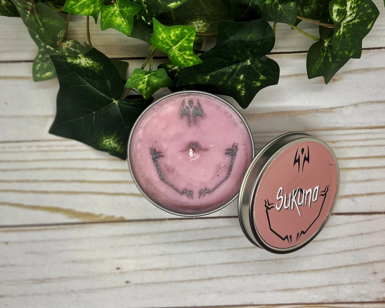 Sukuna | JJK Inspired Candle