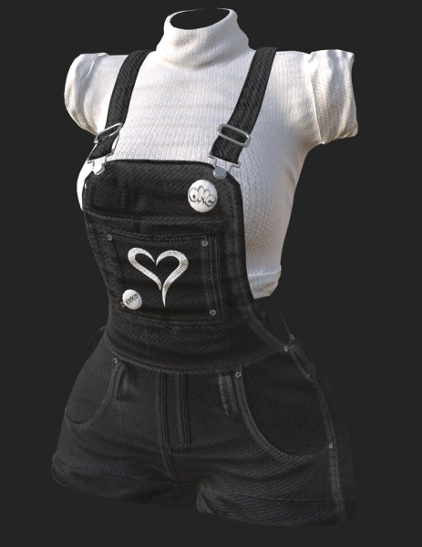 Cute Suspenders by Pursu on Jinxxy