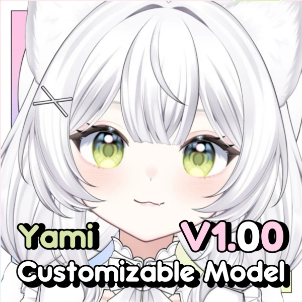 YamiCustomizableModel by Yami η½ζ΄£π« (@mikuyamiart)