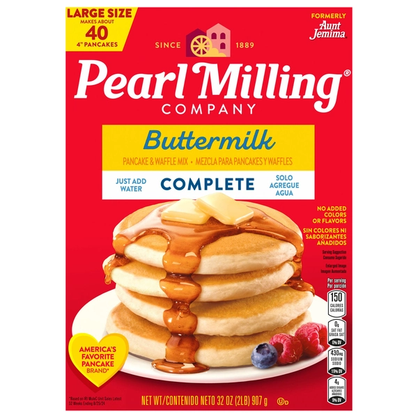 Pearl Milling Company Complete Buttermilk Pancake & Waffle Mix Large Size | Products | Lowes Foods To Go - Local and Fresh, Same-Day Grocery Pickup and Delivery