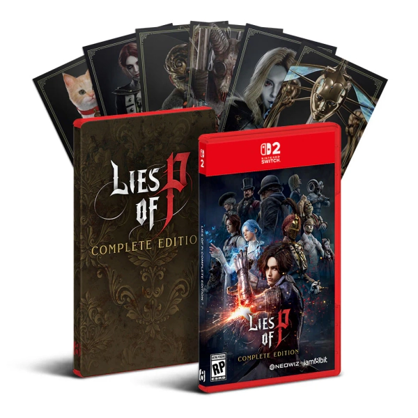Lies of P: Complete Edition (iam8bit Nintendo Switch 2 Exclusive Edition)