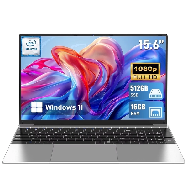 Chheart 2026 New 15.6 Inch Laptop Computer,16GB RAM,512GB SSD,M3 Processor(Beat N4020 up to 2.2 GHz),Windows 11 Pro,2-Year Warranty,Wifi 5,Type-C - Walmart.com
