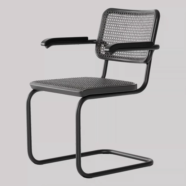 S 64 V Dark Melange Freischwinger