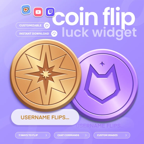 COIN FLIP FOR CHAT