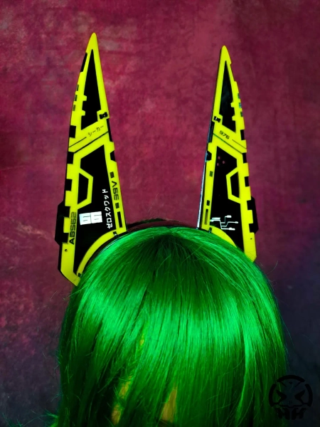 Anubis Cyber Ears Cosplay Anime Gamer Club - Etsy UK