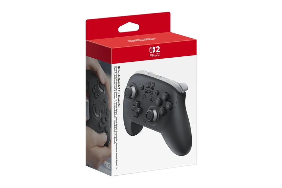 Nintendo Switch 2 Pro Controller, Black, Controllers & Attachments, Gadgets,