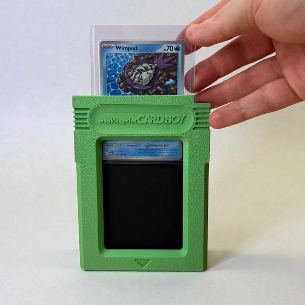 Cardboy Pokemon Card Toploader Display Case - Pokemon TCG Case - Etsy