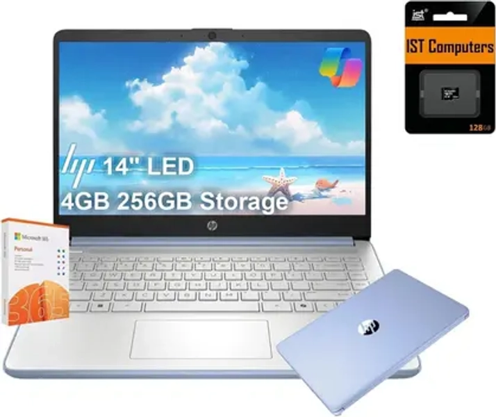 Notebook HP 14" Intel N150 4GB RAM 256GB ist computers - Notebook - Magazine Luiza