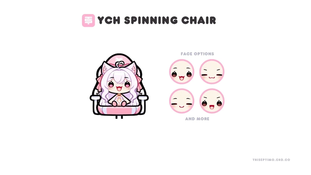 ✦YCH✦ Spinning chair by triseptimo (@triseptimo)