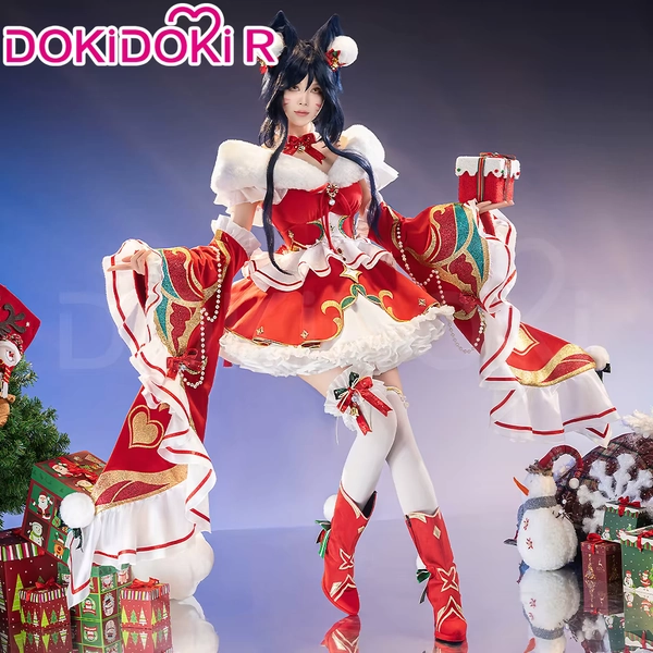 Xmas Ahri Cosplay