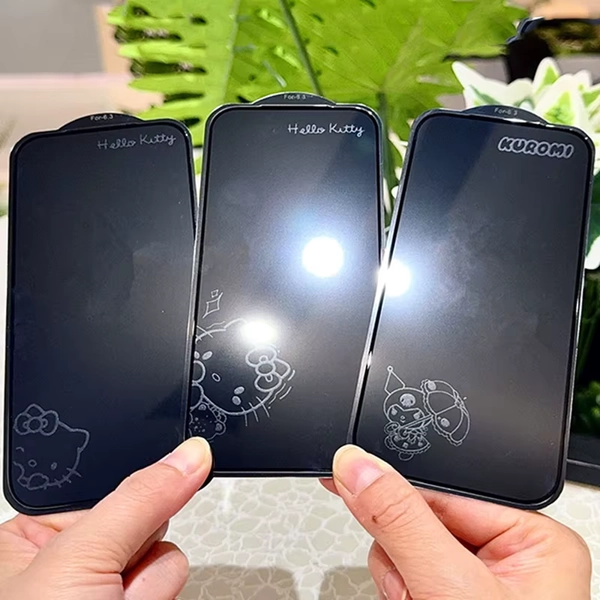 Szybka hartowana z cinnamorollem