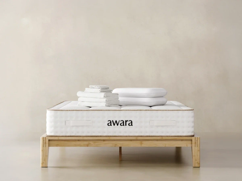 Japanese Joinery Bamboo Platform Bed | Awara
