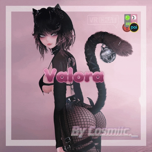 Valora (PC, SPS, Facetracking) by Cosmiic_ on Jinxxy