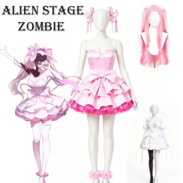 Mizi zombie stage cosplay🪽