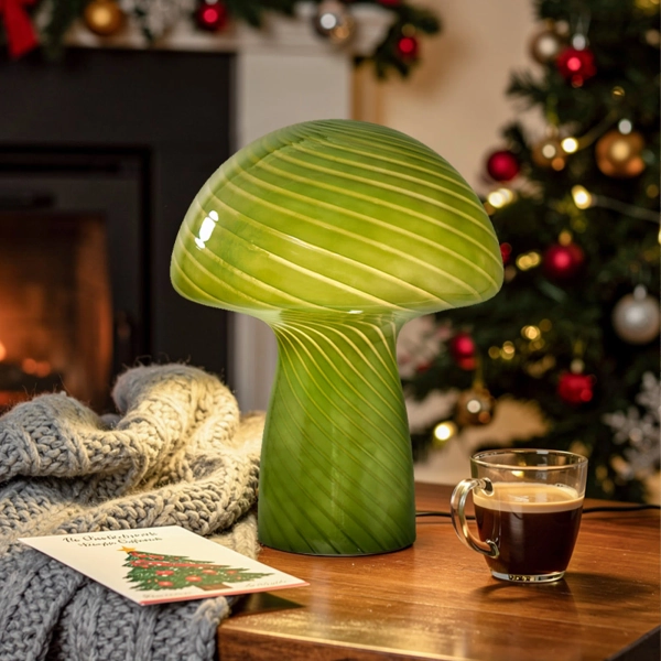 Wrought Studio™ Keaten Glass Novelty Lamp | Wayfair