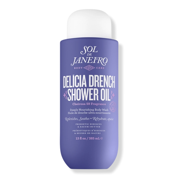 DelÃcia Drench Shower Oil - 13 oz