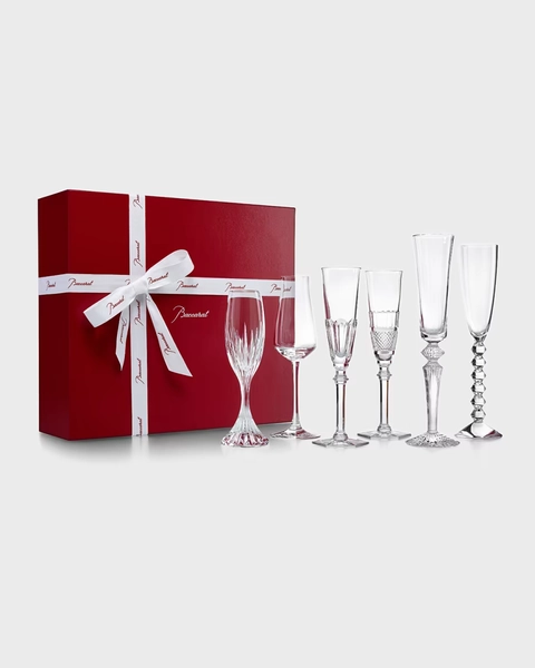 Bubble Champagne Flute Box Set