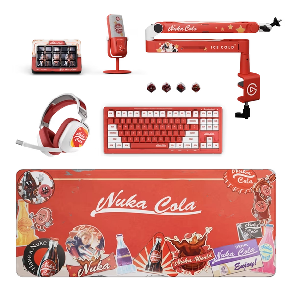 Nuka-Cola™ 10-Piece Complete Gaming Bundle
