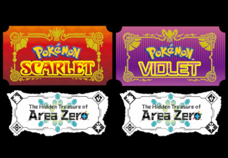 Pokemon Scarlet / Violet - The Hidden Treasure of Area Zero DLC US Nintendo Switch CD Key