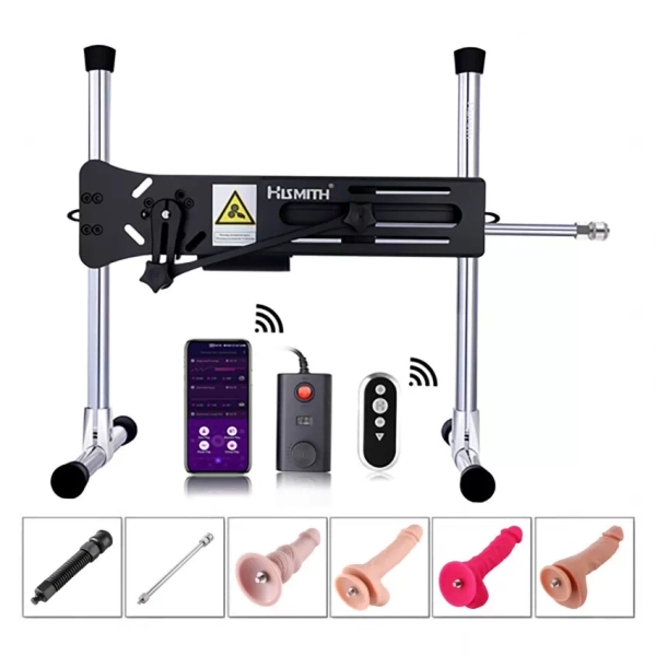 Hismith Premium 3.0 Pro - Premium With Bundle Attachments
