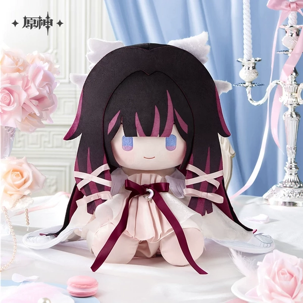 Columbina Feast of the Gods Series Sitting Plush - Genshin Impact (35cm)