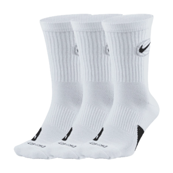 Chaussettes de basket Nike Everyday Crew (3 paires)