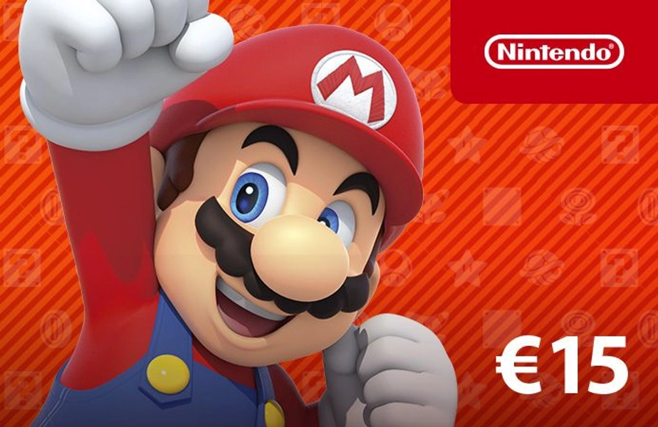 Nintendo eShop 15 EUR