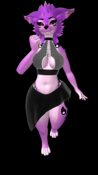 Fox Moth (sexy outfit) by ACEREDFANG on Jinxxy