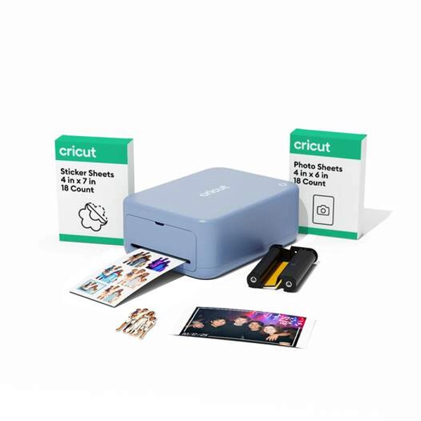Cricut StickerPix Print + Cut™ Essential Bundle