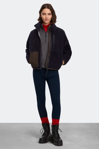 Simcoe Zip Up Fleece Sweater | Canada Goose US