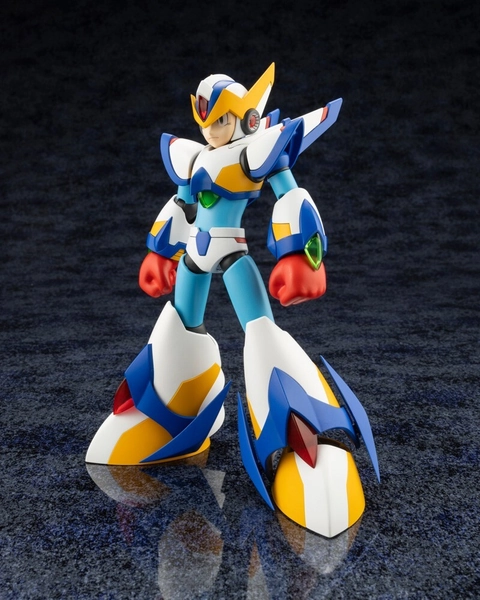 KOTOBUKIYA MEGA MAN X FALCON ARMOR Plastic Model Kit from Japan