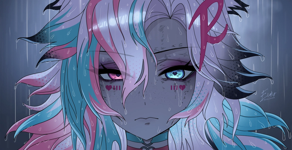 Twitching eye YCH by Eidis Scarlet (@eidis_scarlet)