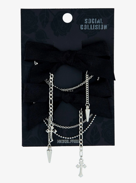 social collision spike bows