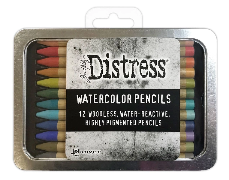 Tim Holtz - Distress Watercolour Pencils - Set #3
