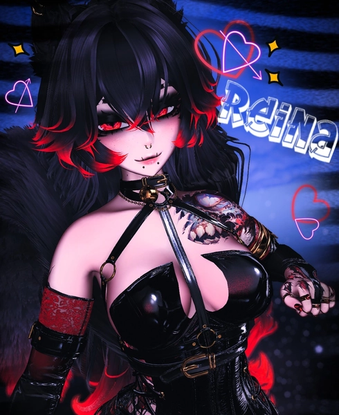 Reina by Mochiko on Jinxxy