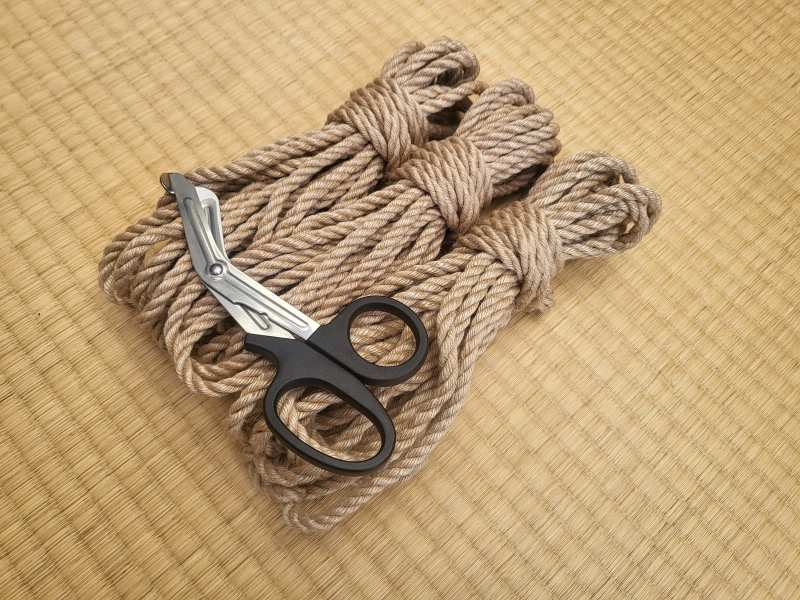 Handmade Jute Shibari Rope