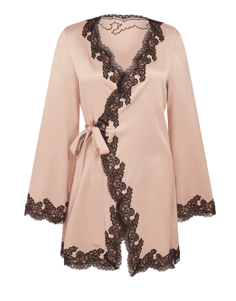Agent Provocateur Amelea Pyjama Top in Pink