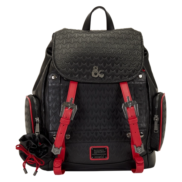 Dungeons & Dragons Full-Size Backpack with Coin Bag