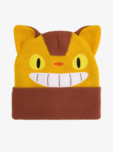 Studio Ghibli® My Neighbor Totoro Catbus Beanie — BoxLunch Exclusive