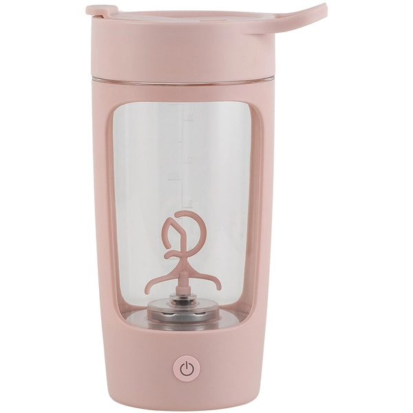 Rechargeable Portable Blender Pastel Electric Protein Shaker Smoothies Maker 20 OZ - Pink